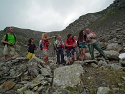 4° Pieroweb Amici Orobie Day - Il gruppo al LAGO ROTONDO (2246 m.), tre punte in cavalcata sul PIZZO TRONA (2510 m. ) - FOTOGALLERY